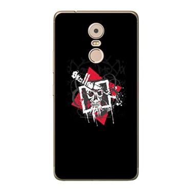 Imagem de Capa Adesivo Skin015 Verso Para Lenovo Vibe K6 Plus