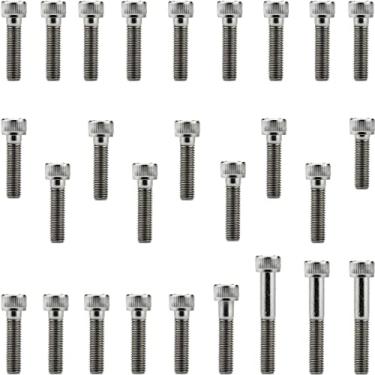 Imagem de Kit parafusos inox tampa motor lateral esquerdo+direito compatível com CB1000R 2011 a 2015 CBR1000RR 2004 a 2007 CB1000 CBR1000 EX311