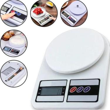 Balança Digital de cozinha de precisão até 10kg Clink com o Melhor