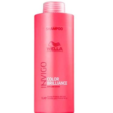 Imagem de Wella Professionals Invigo Color Brilliance - Shampoo 1000ml - G