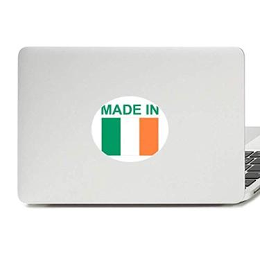 Imagem de Adesivo de notebook com emblema de vinil feito na Irlanda Country Love