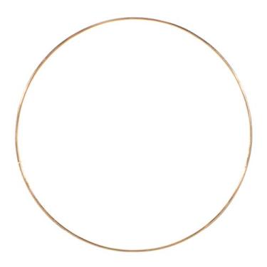 Imagem de Argolas de metal de Planeta Paracord – Argolas de ouro para artesanato, apanhadores de sonhos e ganchos de plantas – Disponível em uma variedade de tamanhos, Dourado, 8 Inches, 1