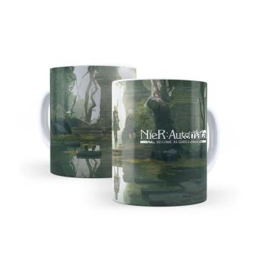 Imagem de Caneca Personalizada 325 Ml Nier Automata 2
