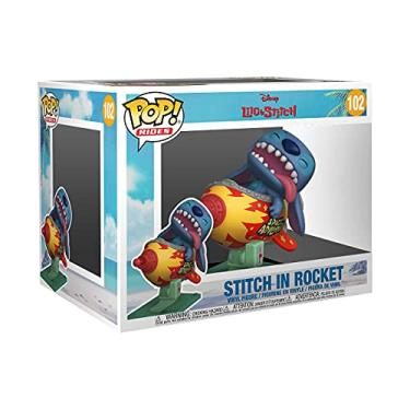 Imagem de Funko Pop 102 Lilo & Stitch- Stitch In Rocket, Multicolor