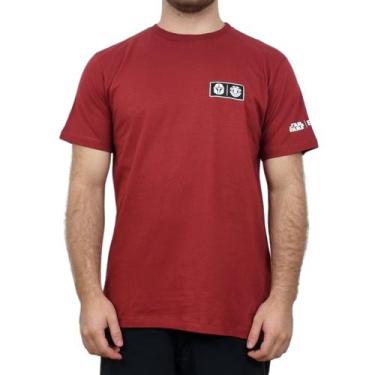 Imagem de Camiseta Element Star Wars Mando Vermelho - Masculina