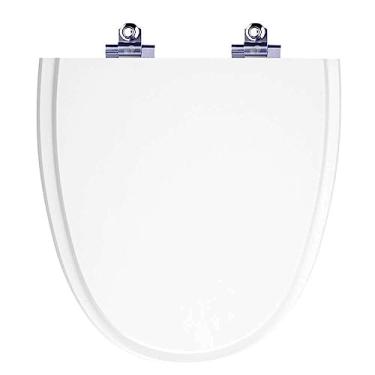 Imagem de Assento Sanitário Fechamento Lento Aloha Branco para Vaso Celite