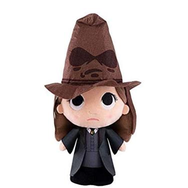 Imagem de Pelúcia Funko Supercute: Harry Potter - Hermoine com Chapéu Seletor
