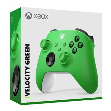 Imagem de Controle Sem Fio Xbox- Velocity Green