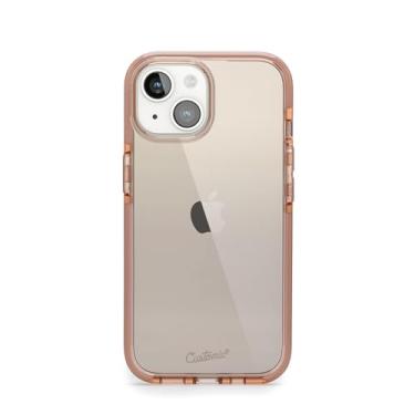 Imagem de Customic Capinha Case Capa para Celular iPhone 15 (6.1"), Impactor Flex Antibactéria Anti Impacto Proteção Militar 2 metros contra quedas, Rosa