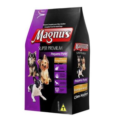 Imagem de Ração Magnus Super Premium Cães Pequeno Frango Arroz 10,1Kg - Adimax