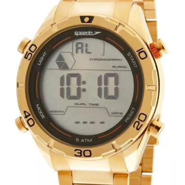 Imagem de Relógio Masculino Speedo Dourado 15044GPEVDE1
