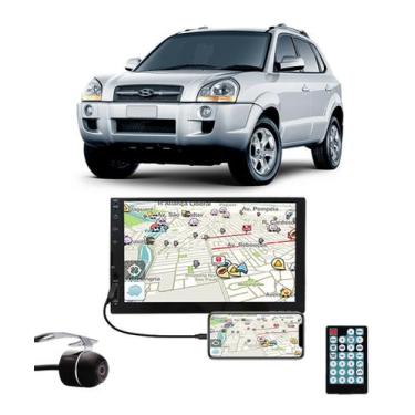 Imagem de Multimídia Hyundai Tucson Espelhamento Bluetooth Usb Sd Card + Câmera