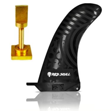 Imagem de Quilhão Central Sup Stand Up Paddle e Longboard + Parafuso