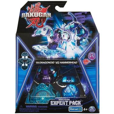 Imagem de Bakugan 3.0 Third Generation 2023 Expert Pack Special Attack Dragonoid vs Hammerhead
