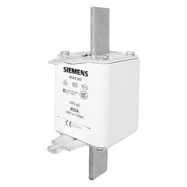 Imagem de Fusivel Rapido Siemens 3Na3 360 400A 500Vac