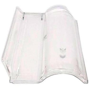 Imagem de 10 Telhas Americana Piso Transparente Policarbonatoplastelha