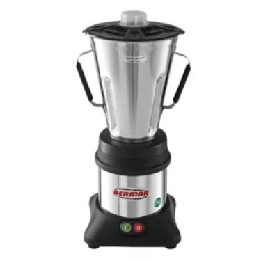 Imagem de Liquidificador Industrial 4L 1200W Alta Rotação Bermar BM43 127v