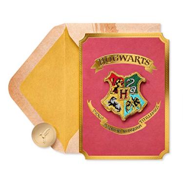 Imagem de Papyrus Cartão em branco Harry Potter (Patch de Hogwarts)