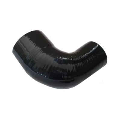 Imagem de JOIUYOLJ Mangueira de cotovelo de redução de 90 graus ID 1,89 a 6.0 cm (48 mm a 60 mm) para tubo de admissão de ar direto universal Turbo Intercooler reforçado 4 camadas 5,4 mm (90D-ID48-60)