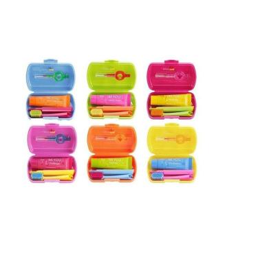 Imagem de Kit Para Viagem Travel Set Curaprox Cs 5460 Ultrasoft