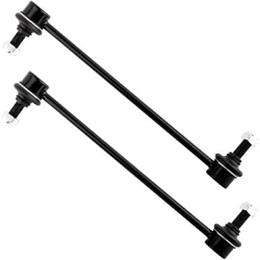 Imagem de YMAUGP K750523 (conjunto de 2) Kit de elos de barra estabilizadora frontal compatível com Hyundai Accent 2012 2013 2014 2015 2016 2017 2018,2011-2016 Elantra, 2014-2018 para Kia Forte Forte5