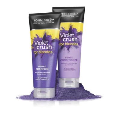 Imagem de Kit John Frieda Violet Crush Shampoo E Condicionador 250ml