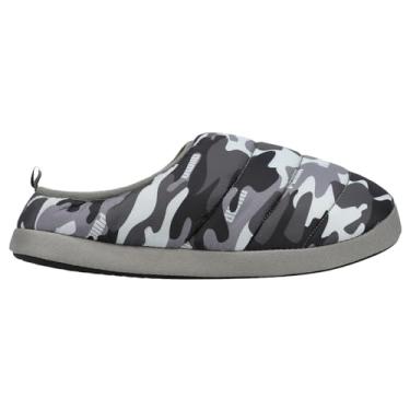 Imagem de PUMA Mens Scuff Camo Slippers Casual - Grey - Size 5 M