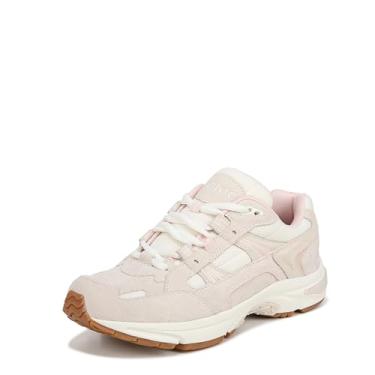 Imagem de Vionic Tênis feminino clássico confortável para lazer - tênis de caminhada de suporte que incluem conforto de três zonas com suporte ortopédico para arco da palmilha, Creme/pêssego, 6.5