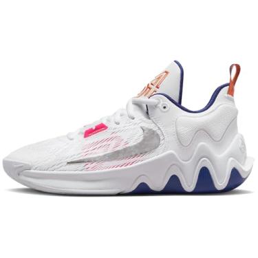 Imagem de Nike Giannis Immortality 2 Boys DQ1943-102 (Branco/Multicolorido-Deep Roy), tamanho 36, Branco, 20