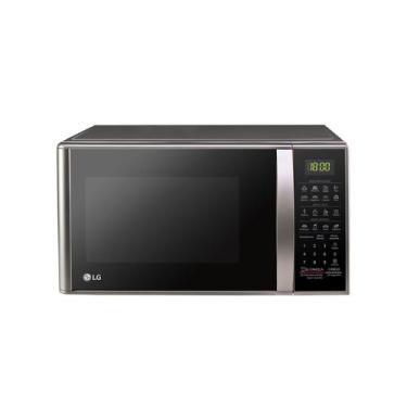 Imagem de Micro-Ondas Lg 30 Litros Prata Limpa Fácil (Ms3043br)