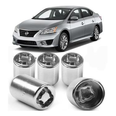 Imagem de Kit Parafuso Porca Antifurto 40CRA Roda Sentra - Todos - RODAFUSO/RAY-