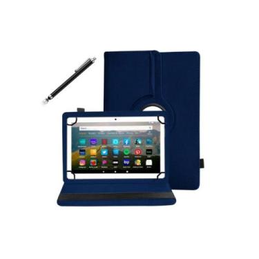 Imagem de Capa Case Protetora + Caneta Touch Para Tablet Positivo Q10 Polegadas 