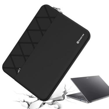 Imagem de Smatree Capa para laptop antichoque de 14 polegadas personalizada para Acer Swift 14 AI Copilot+ PC/Aspire 5 A514, ConceptD 3 CN314-72-53F0, Aspire Vero Green AV14-51, Chromebook 514/314/Spin 514/Vero