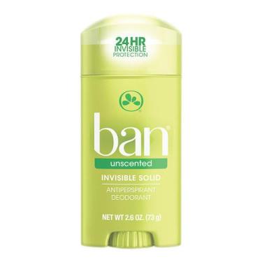 Imagem de Desodorante Sólido Ban Unscented Sem Perfume Stick Antitranspirante 73