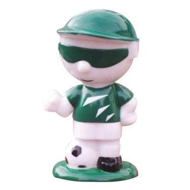 Imagem de Kit 5 Luminária Tomada Jogador De Futebol Palmeiras Dni 6144