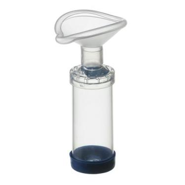 Imagem de Espaçador para Medicamentos com Máscara Adulto e Infantil Dellamed