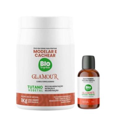 Imagem de Óleo em Creme 1k + Óleo Biovegetais Glamour Tutano 60ml - Trihair