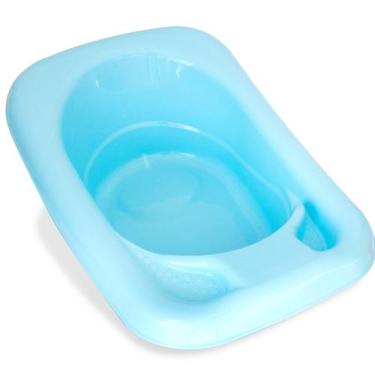 Imagem de Banheira Bebê 32 Litros banheira grande suporte sabonete - PLASTIBRASI