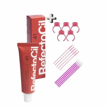 Imagem de Tinta Refectocil Tintura Para Sobrancelhas Cilios Barba Bigode N 4.1 V