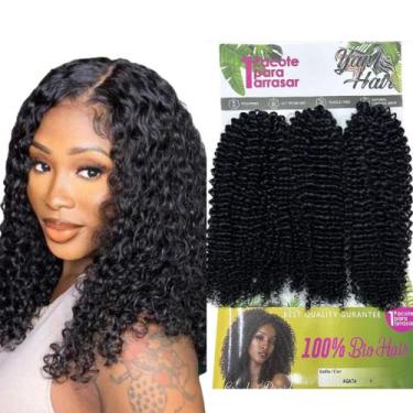 Imagem de Cabelo Cacheado Fibra Orgânica Super Natural Crochet Agata - bbless, P