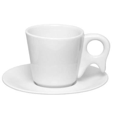 Imagem de XICARA P/CHÁ C/PIRES GENOVA PORCELANA Oxford