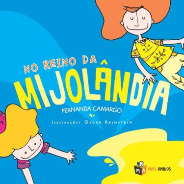 Imagem de Livro - No reino da mijolândia