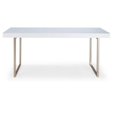 Imagem de Aparador Copaíba em Aço Carbono Dourado - Drop mobiliário