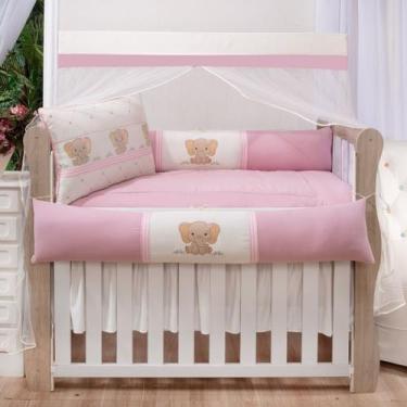 Imagem de Kit Berço Americano Duas Laterais Amiguinhos Menina Menino  - Beatriz 