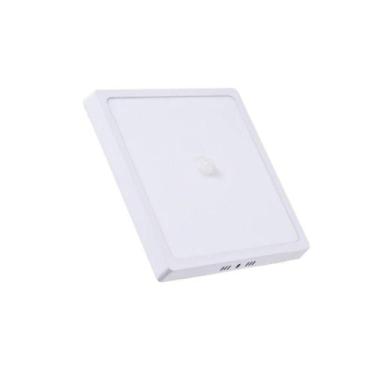 Imagem de Painel Led Avant Quadrado Sobrepor 18W 6500K Com Sensor