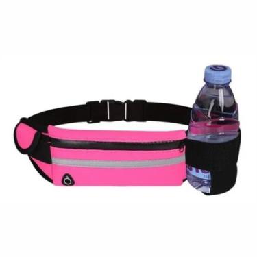Imagem de Pochete Fitness Corrida Academia Porta Celular Bike Slim Rosa - defort
