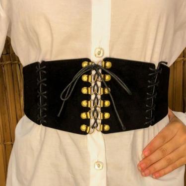 Imagem de Corselet Cinto Corpete Espartilho Dança Cigana - AB72 - Atelier Patríc