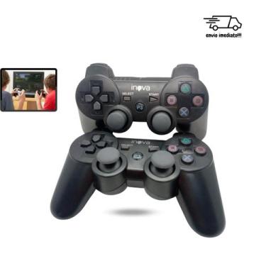 Imagem de Controle Ps3 Novo - Inova