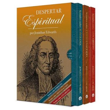 Imagem de Livro - Box - Despertar espiritual - Jonathan Edwards