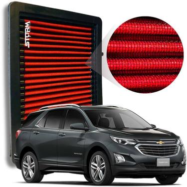 Imagem de Filtro Ar Esportivo Chevrolet Equinox 2.0 Turbo 2017 A 2020